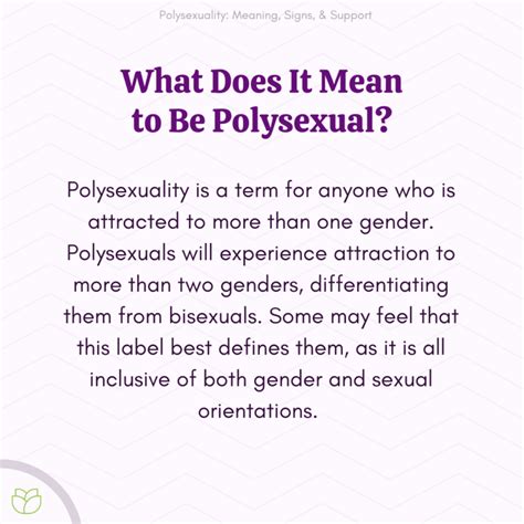 whats polysexual|Polysexual: What Does It Mean and Is It the Same as。